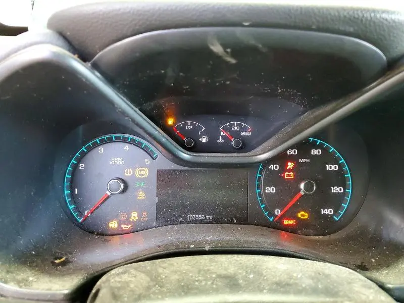 2017 CHEVROLET COLORADO Z71  