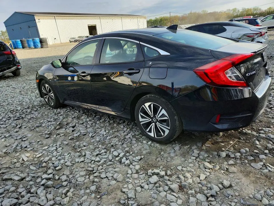 2018 HONDA CIVIC EX  