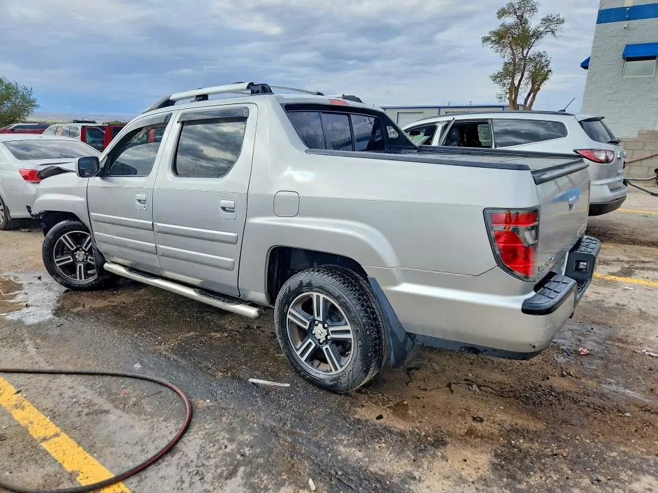2012 HONDA RIDGELINE RTL  