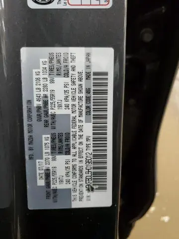 2017 MAZDA CX-5 GRAND TOURING  