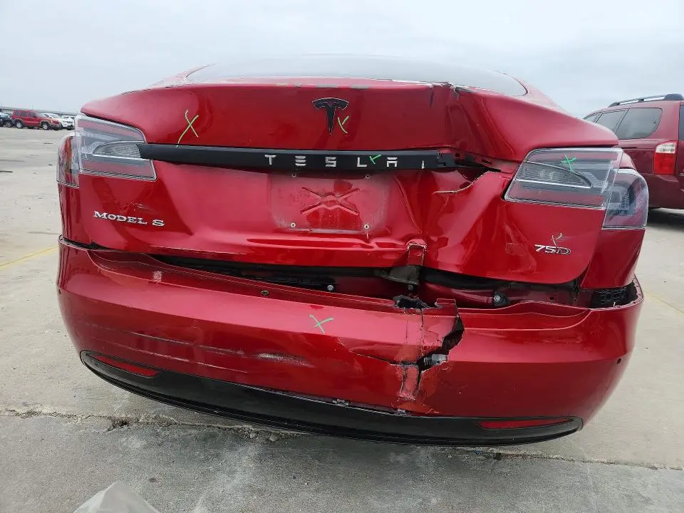 2018 TESLA MODEL S   