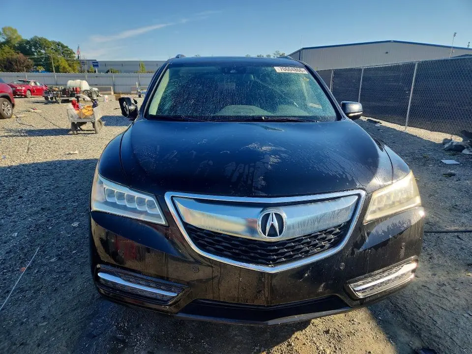 2016 ACURA MDX ADVANCE  