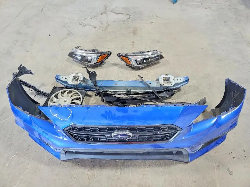 2019 SUBARU WRX LIMITED  