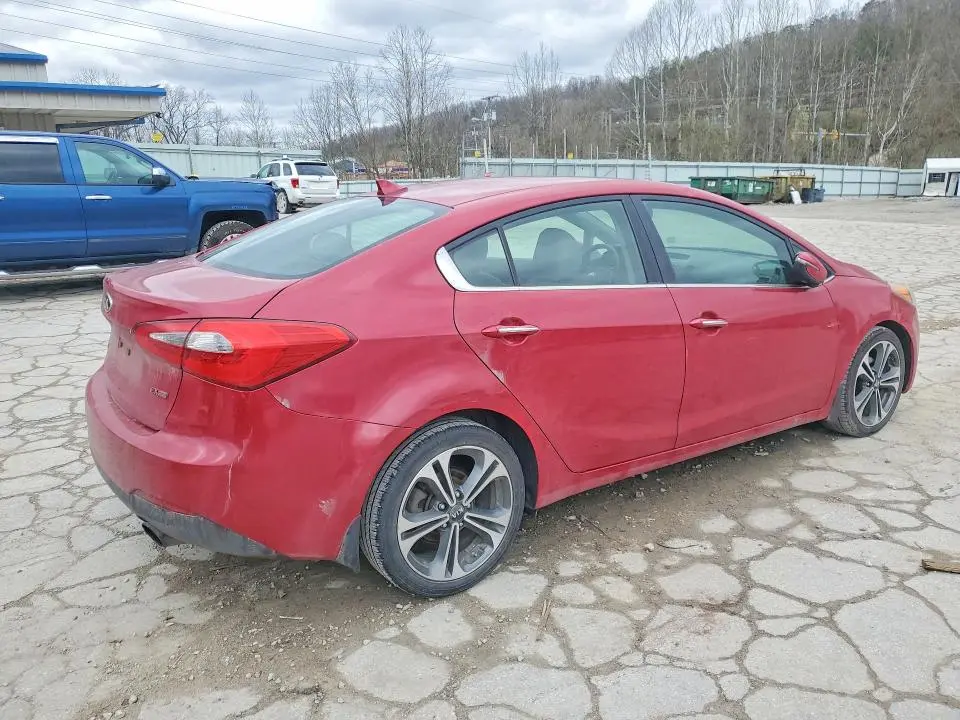 2015 KIA FORTE EX  