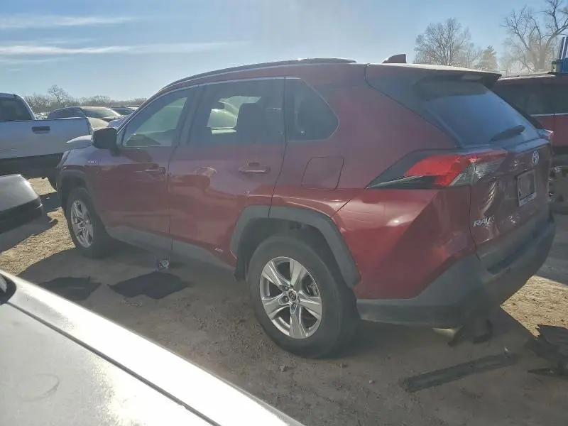 2019 TOYOTA RAV4 LE  