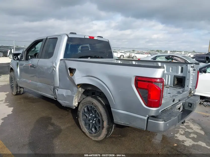 2025 FORD F-150 STX