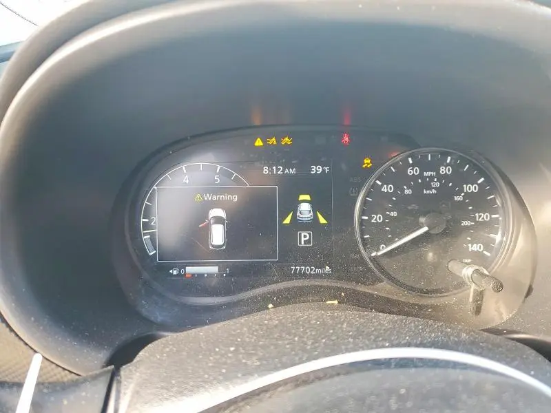 2021 NISSAN KICKS SV  