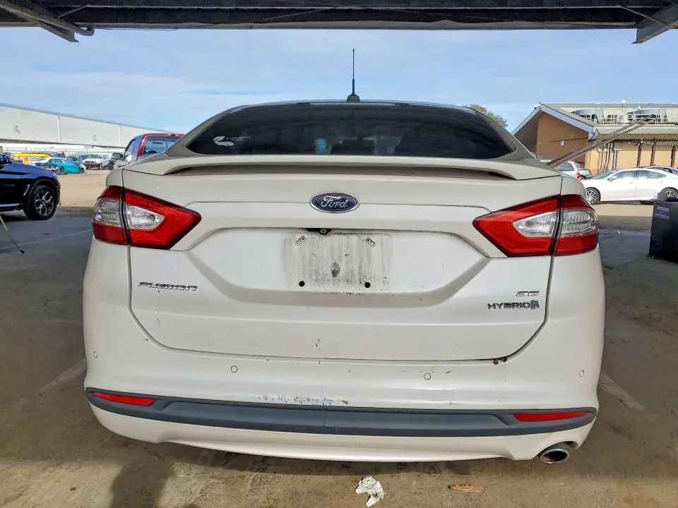 2015 FORD FUSION SE HYBRID  