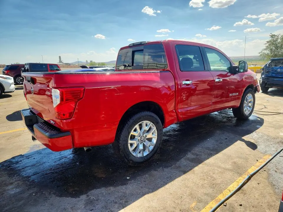 2021 NISSAN TITAN SV  