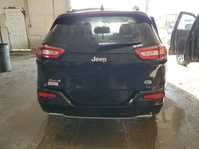 2018 JEEP CHEROKEE OVERLAND  