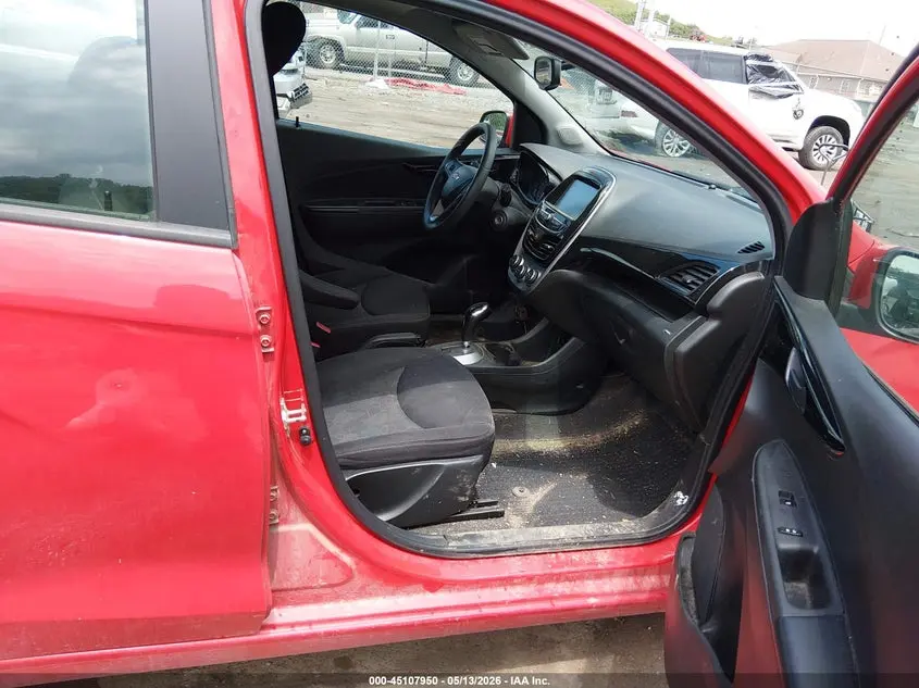 2017 CHEVROLET SPARK 1LT CVT