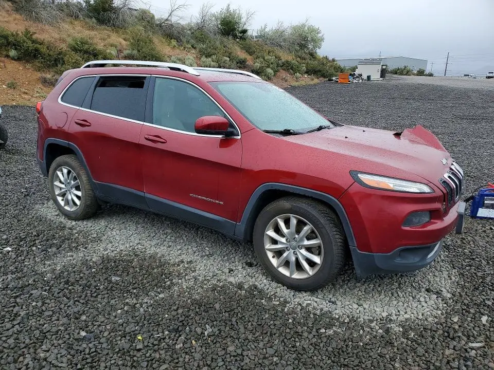 2016 JEEP CHEROKEE LIMITED  