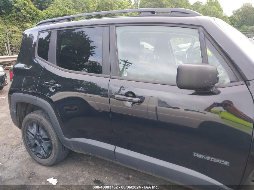 2018 JEEP RENEGADE UPLAND EDITION 4X4