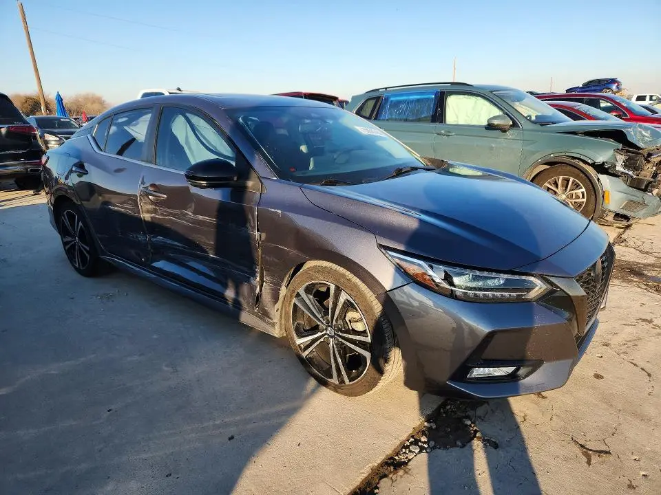 2020 NISSAN SENTRA SR  