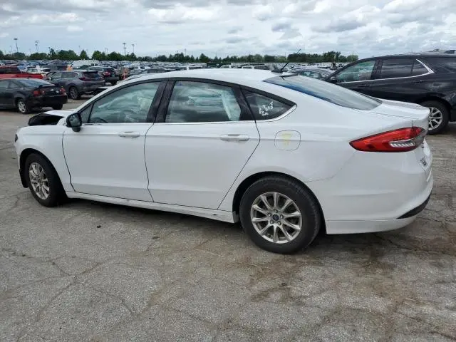 2017 FORD FUSION S  