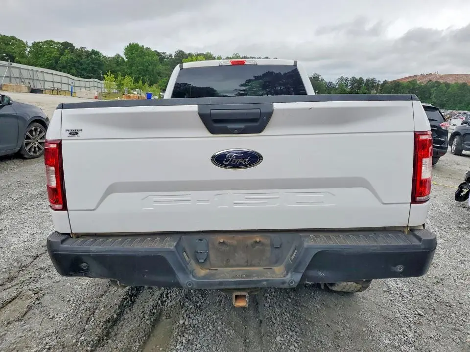 2019 FORD F150 SUPER CAB  