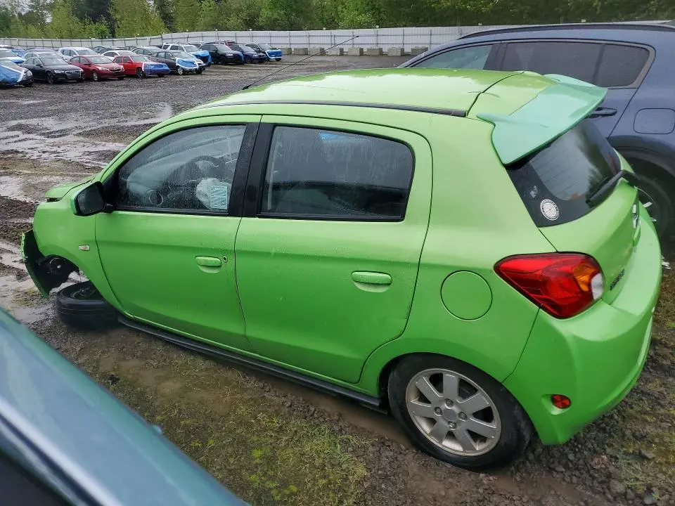 2014 MITSUBISHI MIRAGE ES  
