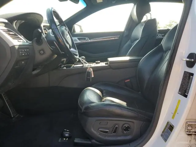 2018 GENESIS G80 SPORT  