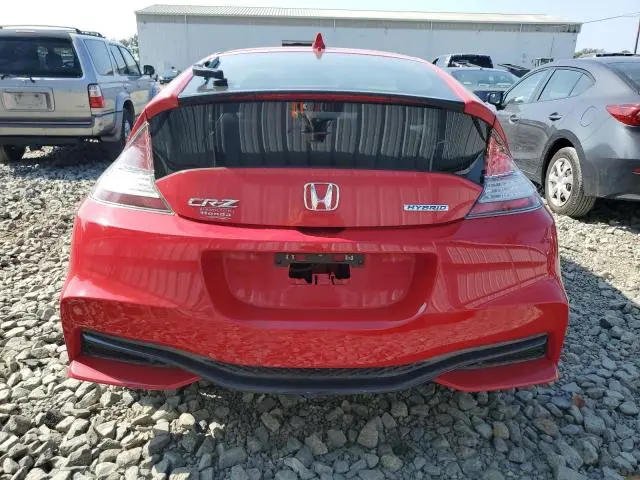 2016 HONDA CR-Z   