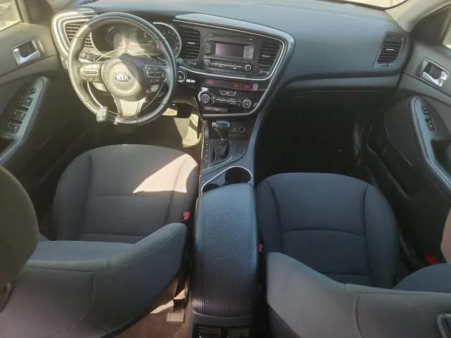2016 KIA OPTIMA HYBRID  