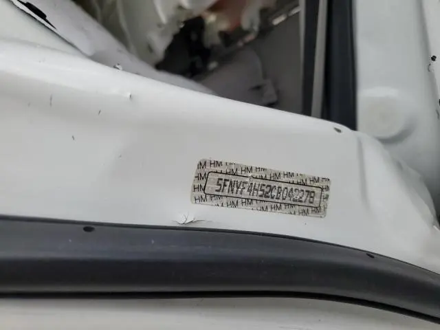 2012 HONDA PILOT EXL