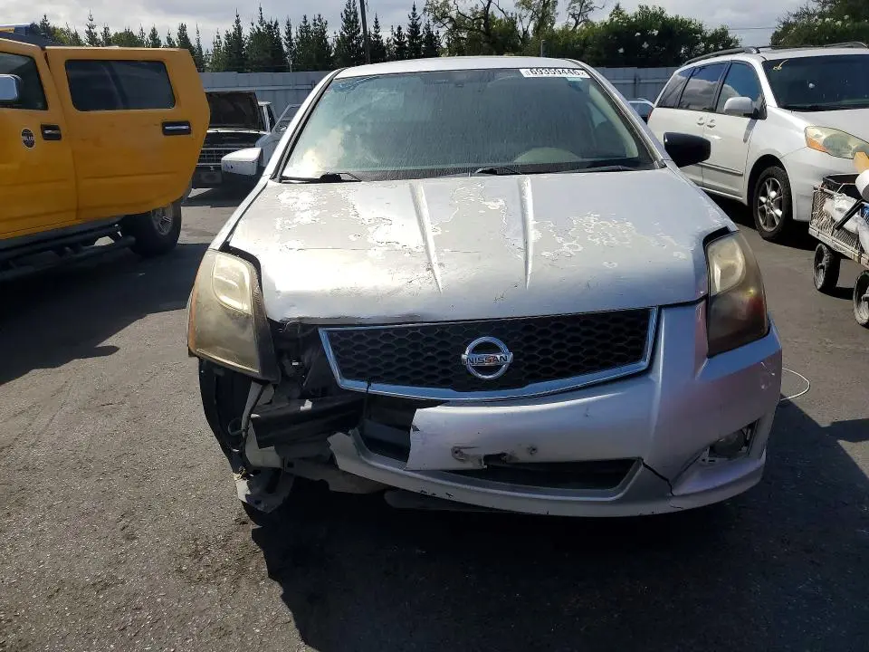 2012 NISSAN SENTRA 2.0  