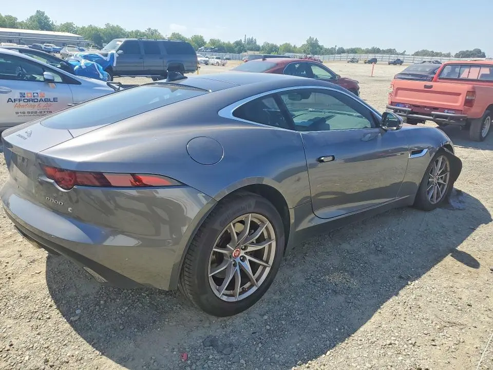 2019 JAGUAR F-TYPE   