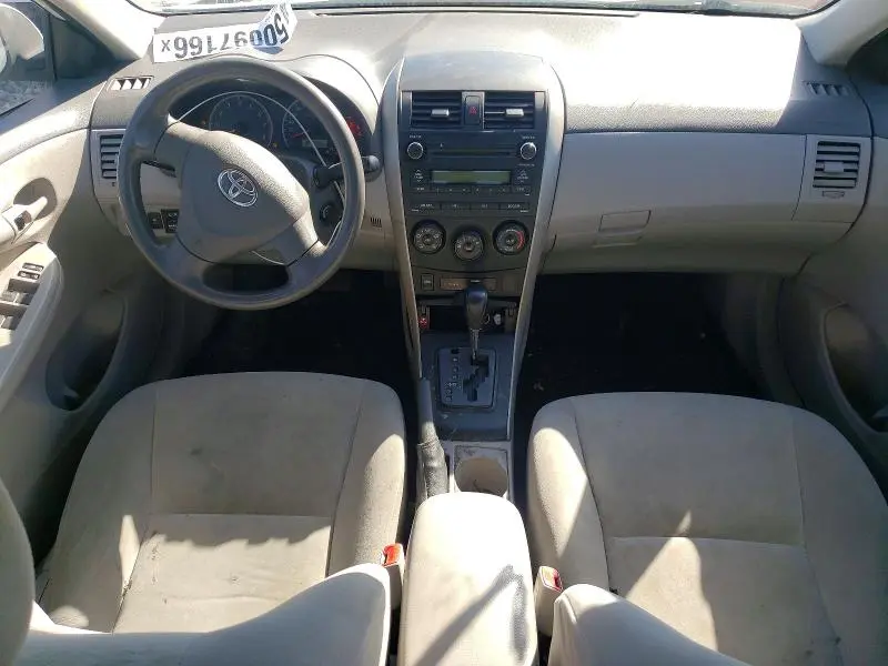 2010 TOYOTA COROLLA BASE  