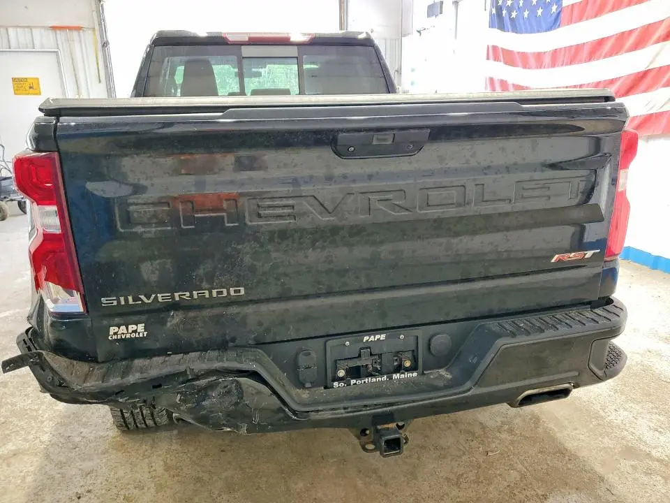 2020 CHEVROLET SILVERADO K1500 RST  