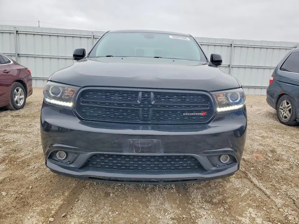 2017 DODGE DURANGO GT  