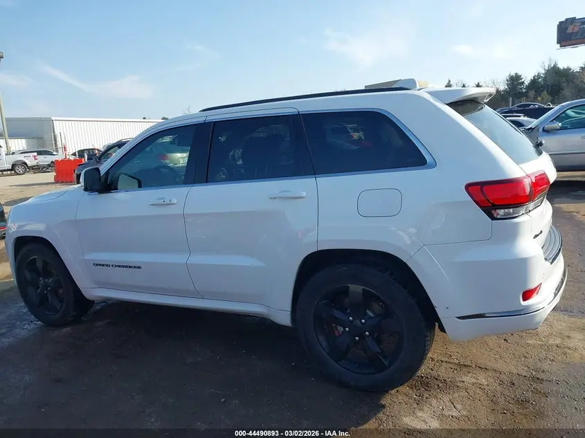 2016 JEEP GRAND CHEROKEE HIGH ALTITUDE