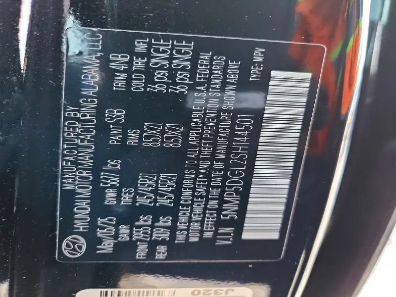 2025 HYUNDAI SANTA FE CALLIGRAPHY  