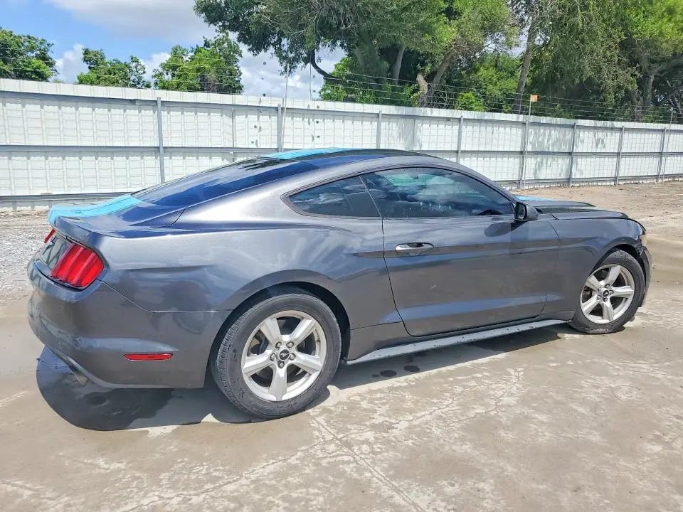 2017 FORD MUSTANG   
