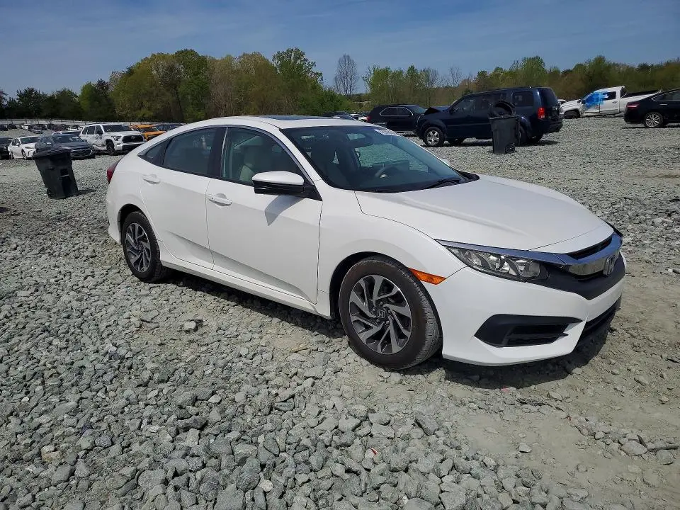 2016 HONDA CIVIC EX  