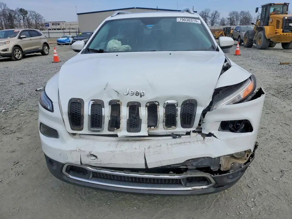 2015 JEEP CHEROKEE LIMITED  