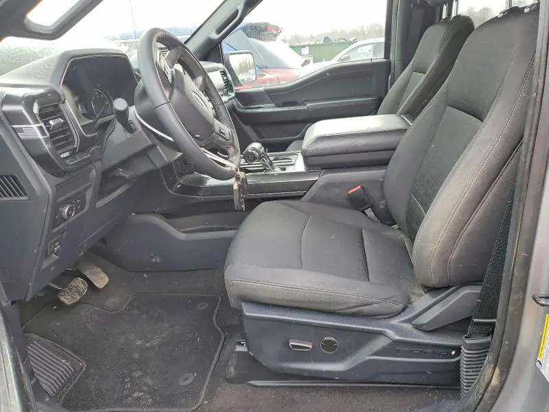 2021 FORD F150 SUPERCREW  