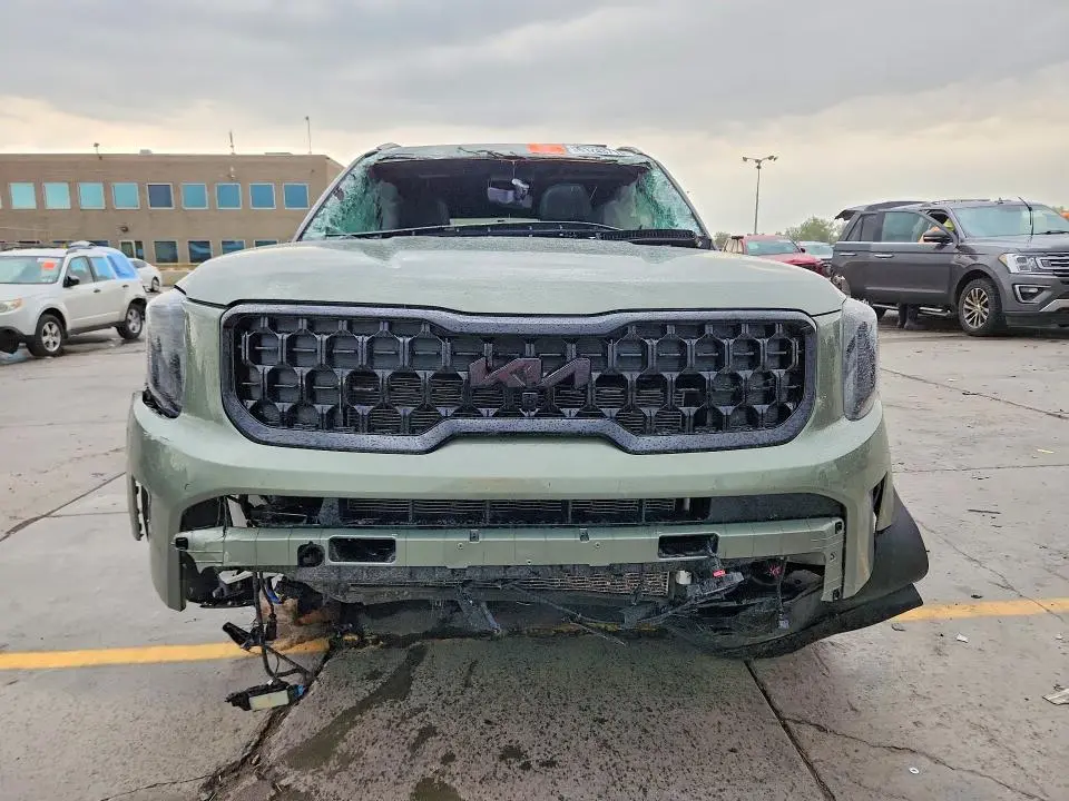 2025 KIA TELLURIDE SX-PRESTIGE X-LINE  