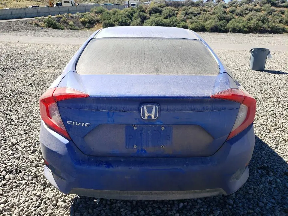 2016 HONDA CIVIC LX  