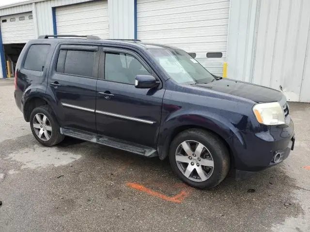 2013 HONDA PILOT TOURING  