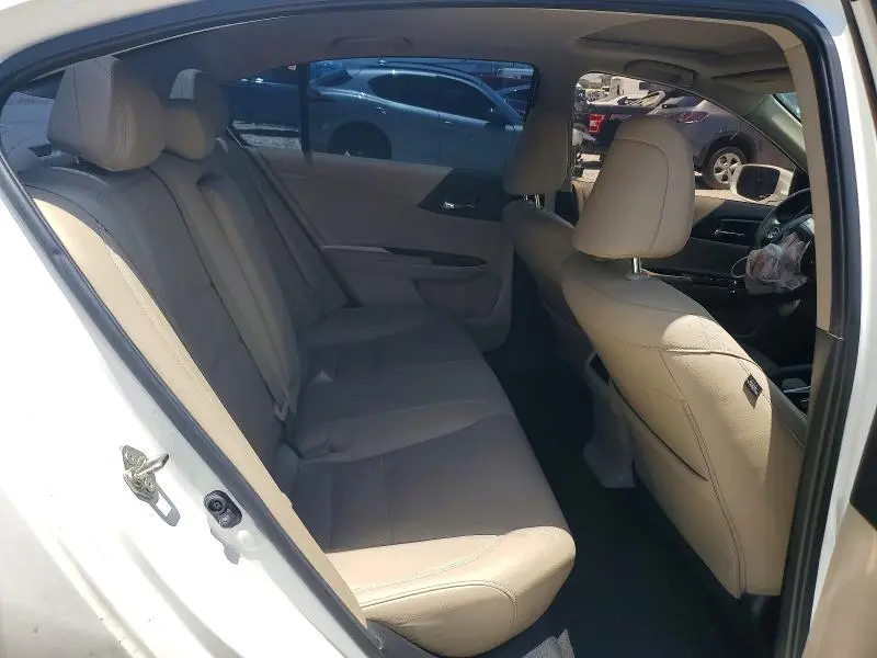 2017 HONDA ACCORD EXL  