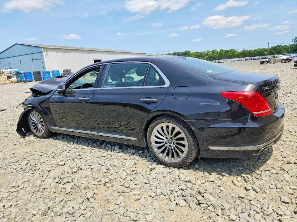 2018 GENESIS G90 ULTIMATE  
