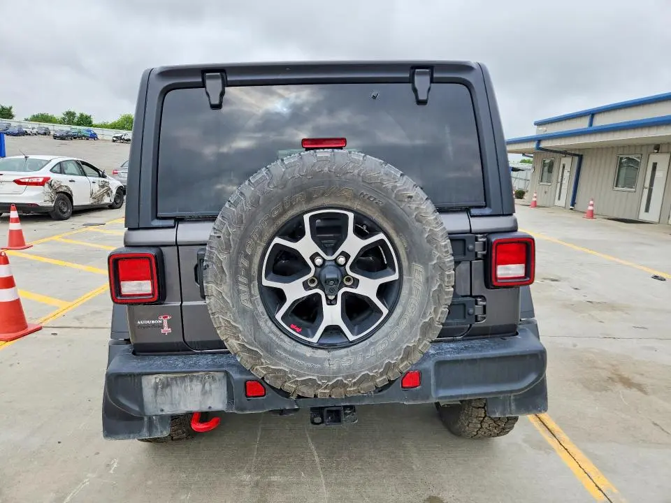 2023 JEEP WRANGLER RUBICON  