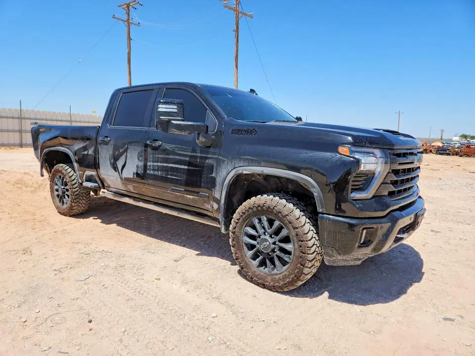 2026 CHEVROLET SILVERADO K2500 HIGH COUNTRY  
