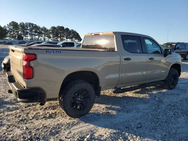 2022 CHEVROLET SILVERADO K1500 LT TRAIL BOSS  