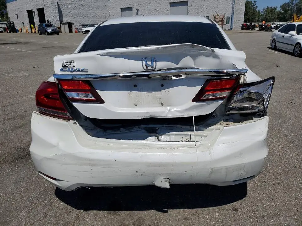 2015 HONDA CIVIC EXL  