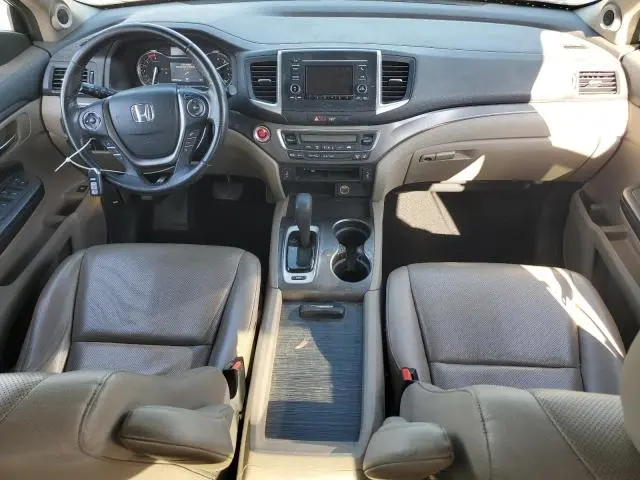 2017 HONDA RIDGELINE RTL  