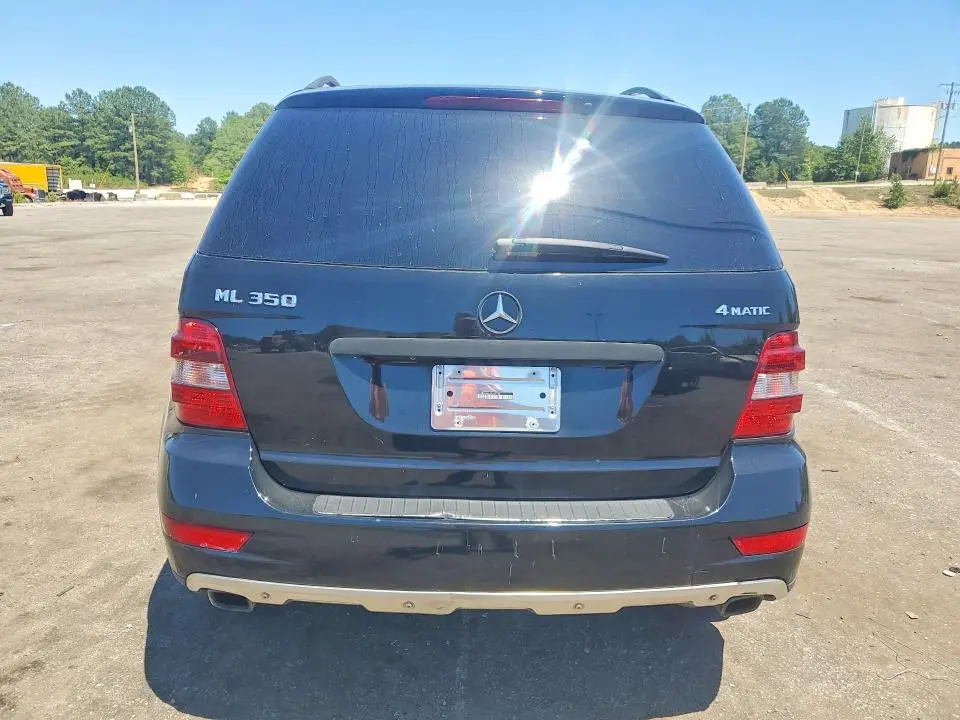2011 MERCEDES-BENZ ML 350 4MATIC  