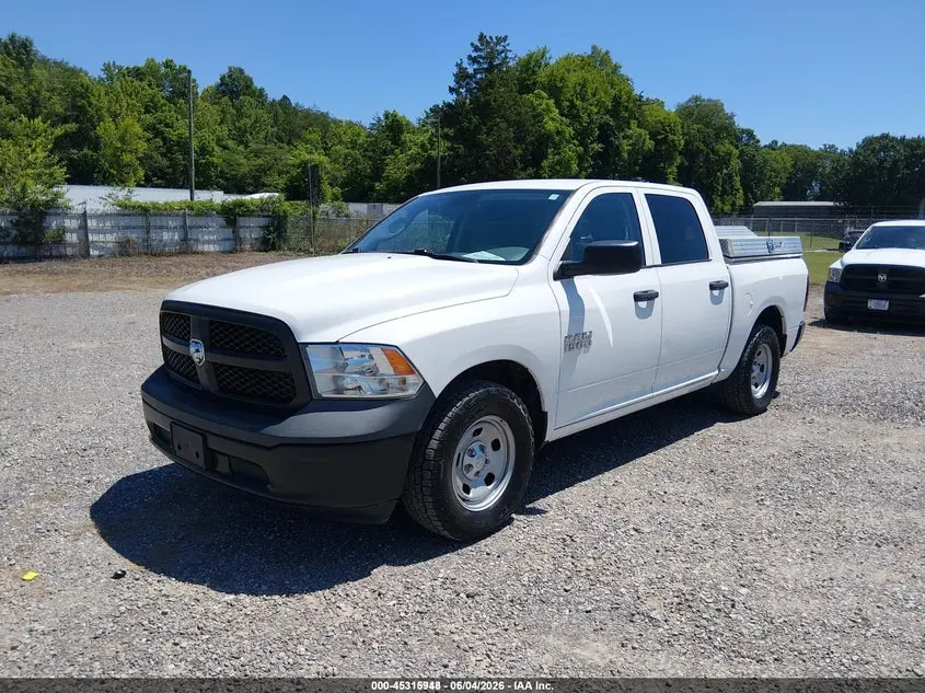2018 RAM 1500 TRADESMAN  4X2 5'7 BOX
