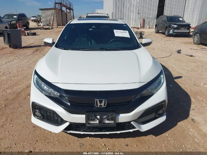 2018 HONDA CIVIC SPORT TOURING