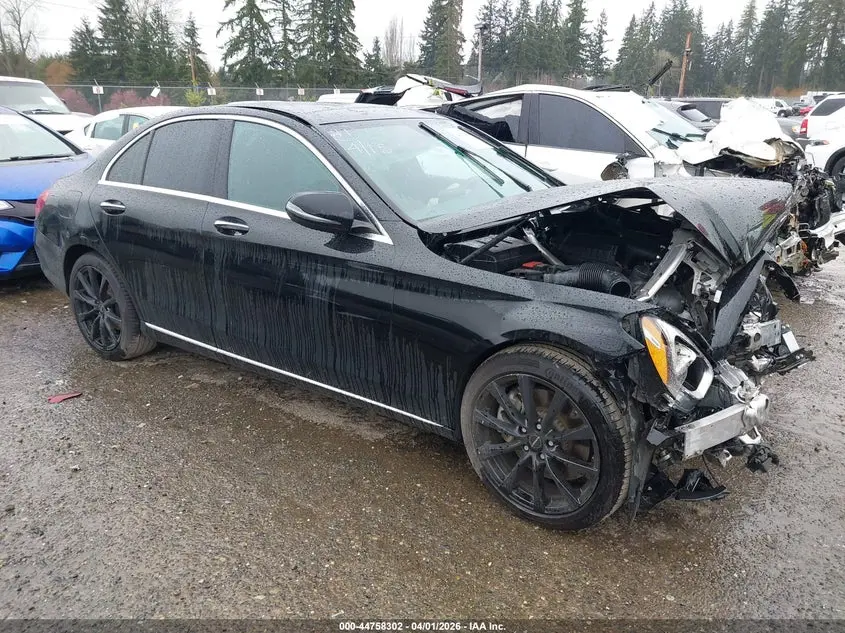 2018 MERCEDES-BENZ C 300  